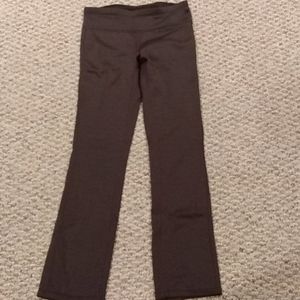 Athleta fleece lined pants
